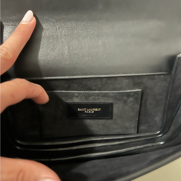 Authentic Yves Saint Laurent crossbody bag for sale. - Picture 4 of 5